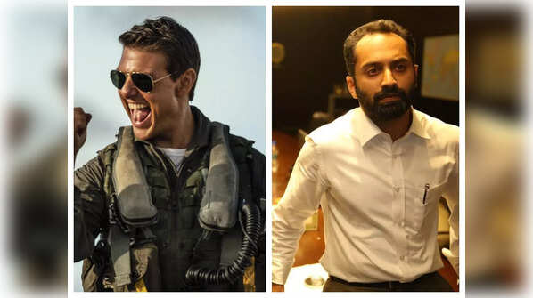 Possibility 1: Pete ‘Maverick’ Mitchell as Fahadh Faasil