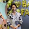 Article image for: Mr. Faisu enjoys a welcome back party with his loved ones