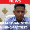 Article image for: Stone mining protest: Sadhu Vijay Das is stable now, says DC <i class="tbold">alok ranjan</i>