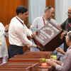 The counting of votes for the presidential election is underway at the Parliament
