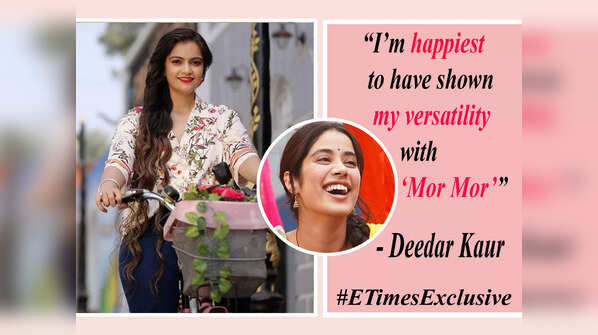 Deedar Kaur on her debut in the Hindi music scene: I’m happiest to have shown my versatility with ‘Mor Mor’ - Exclusive