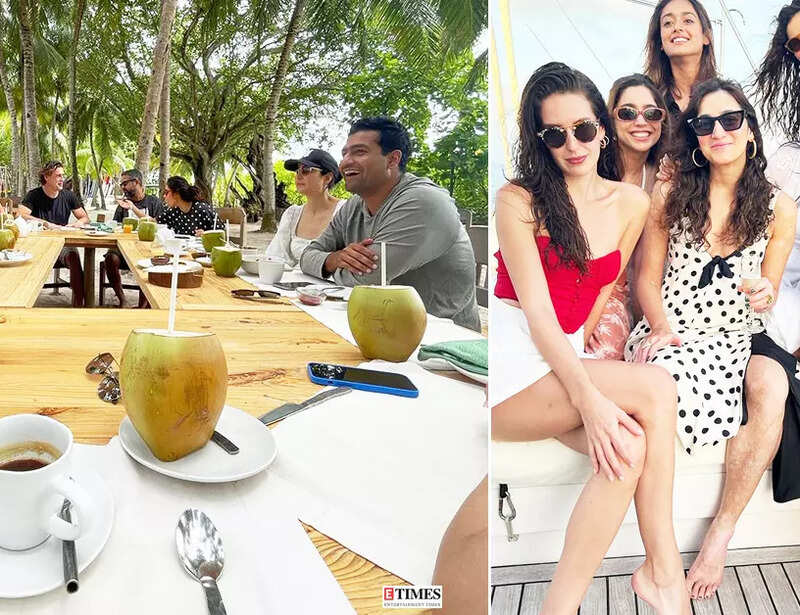 New pictures of Vicky Kaushal and Katrina Kaif with friends from their vacay will make you miss your BFFs