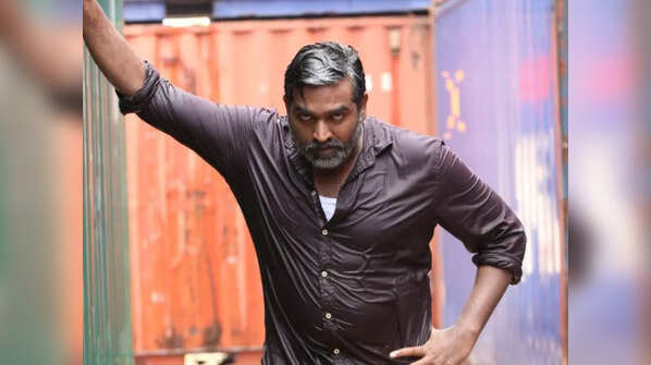 Vijay Sethupathi as the silent villain