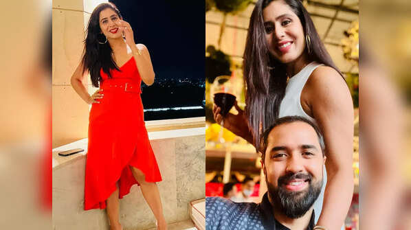 Mommy of two, Ghazal Alagh's date nights with husband are all about fine wine and dine; don't miss these photos of the Shark Tank India judge