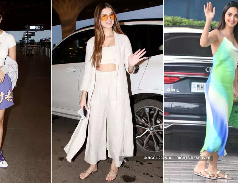 #ETimesSnapped: From Disha Patani to Kiara Advani, paparazzi pictures of your favourite celebs