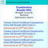 Students can check their result online on the official website - https://results.cbse.nic.in/