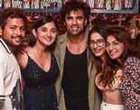 Khatron Ke Khiladi 12: Kanika Mann, Sriti Jha, Chetna Pande and others attend Mohit Malik's reunion party