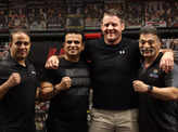 The UFC Gym India & MMA India National Federation hosted the iconic Marc Goddard, see pictures​​