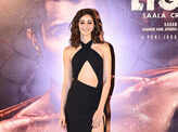 Ananya Panday sets the fashion bar high in a cut-out thigh-high slit dress at the trailer launch of Liger