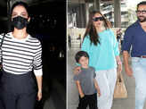 #ETimesSnapped: From Deepika Padukone to Kareena Kapoor Khan, paparazzi pictures of your favourite celebs
