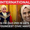 Article image for: Youngest civic mayor in Britain, Gujrati-origin Humaira Garasia creates history