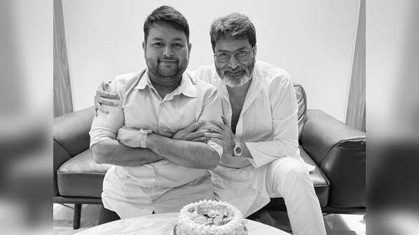 Special bonding with Trivikram