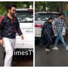 Aamir Ali and Sandeep Anand pay their last respect