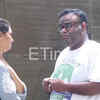 Vaibhav Mathur is unable to hold back his tears
