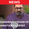 Article image for: R Chandrasekhar accuses CM Mamata Banerjee of intimidating central agencies