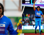 Neeraj Chopra clinches silver in men's javelin throw final at World Athletics Championships 2022, see pictures