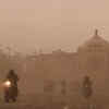 Dust storm in Jaipur