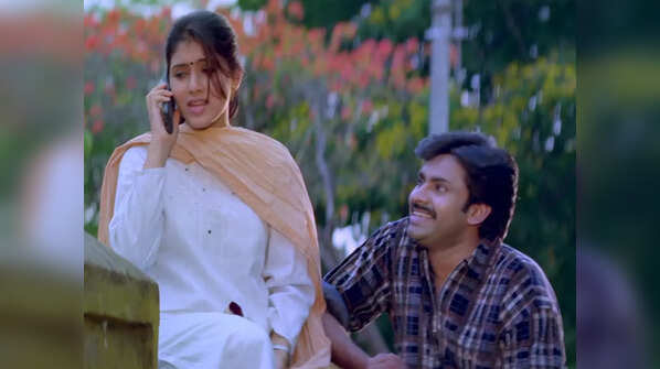 Pawan Kalyan, Keerthi Reddy's performance