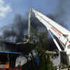 Fire at a factory in Jhotwara