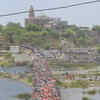 Congress Workers at Beneshwar Dham
