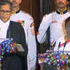 Takes Oath ANI