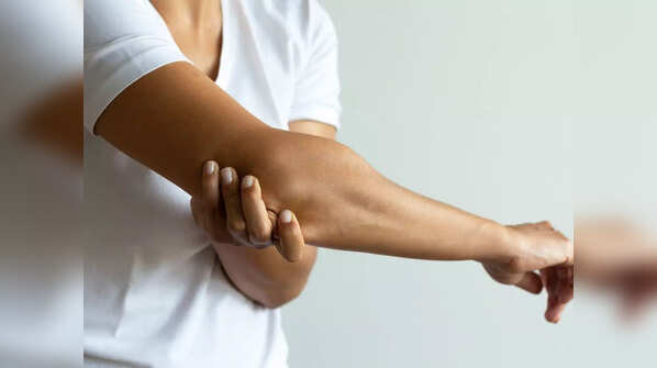Arm pain does not necessarily mean high cholesterol