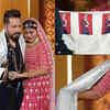 Her Bengali-touch gift for Mika