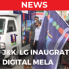 Article image for: LG Manoj Sinha inaugurates week-long Digital Mela at SKICC
