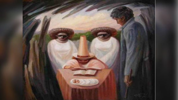 The human face