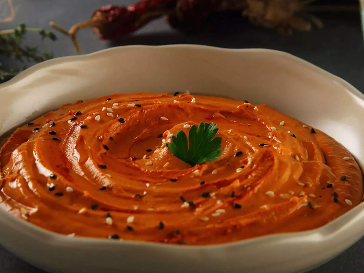 Baharatli Hummus Recipe