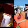 Article image for: <i class="tbold">gattimela</i>: Vikrant and Arthi replicate a scene from the movie 'Mungaru Male'