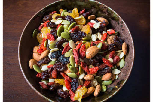 Indian-style Trail Mix