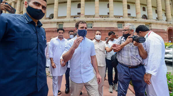 Rahul Gandhi detained