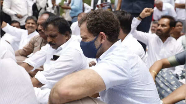 Rahul Gandhi detained