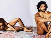 Pictures of Ranveer Singh trend after FIR gets filed against him for his viral photoshoot