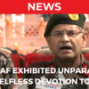 Article image for: "Indian armed forces exhibited unparalleled selfless devotion to duty", says Lt Gen Dwivedi
