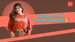 
4 Fool-Proof Colour Combos
