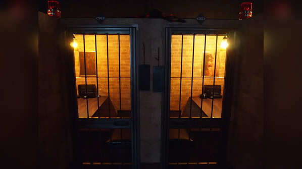 The Lock-Up cafe
