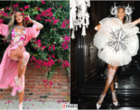 Winnie Harlow  turns up the heat with her glamorous photoshoots