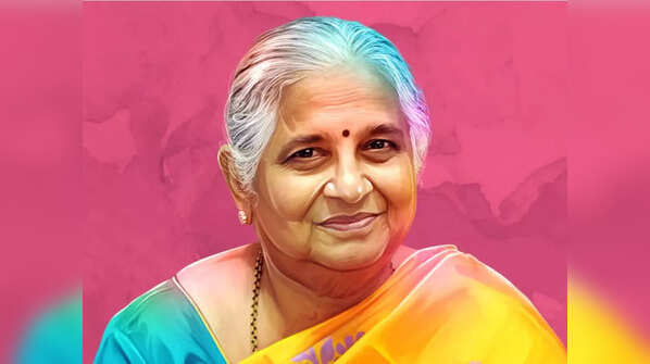 Here's what you must learn from Sudha Murthy