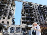 Russian invasion leaves trail of destruction across Ukraine