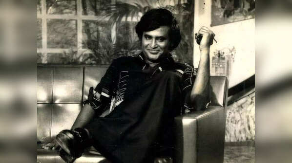 Rajinikanth in Thillu Mullu