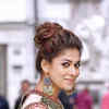3-Nayanthara-front-puff-hairstyle-images • Keep Me Stylish