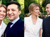 Ukraine President Volodymyr Zelensky's wife Olena Zelenska's pictures go viral as she opens up about life in wartime, marriage