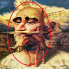 ​The face of the old man