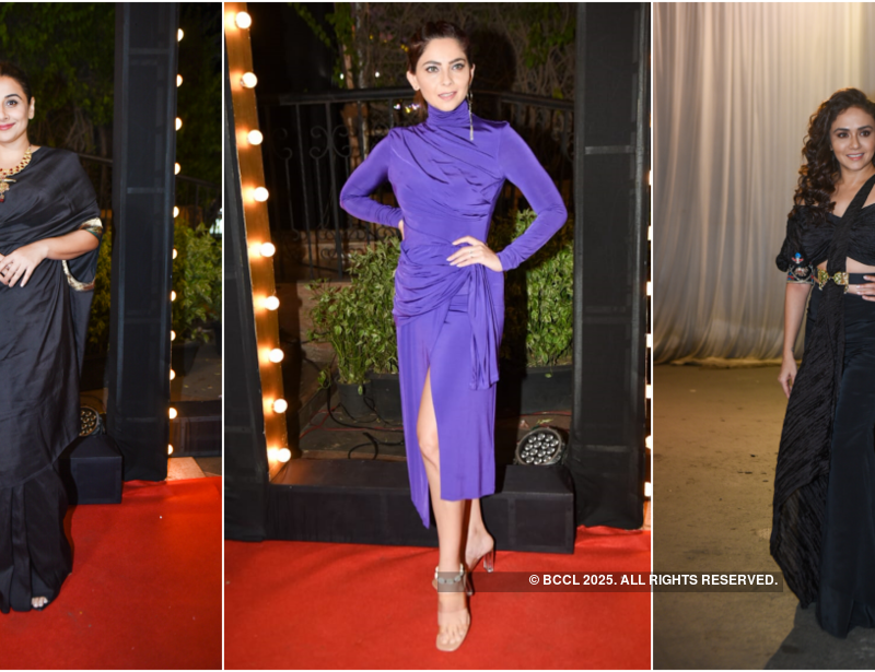 Fakt Marathi Cine Sanman Awards 2022: Vidya Balan, Sonalee Kulkarni, Amruta Khanvilkar and others grace the event