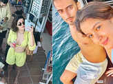 Fun-filled pictures of Shanaya Kapoor chilling with friends from her vacation will make you hit the beach