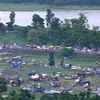 People brought sound systems worth lakhs to blare here