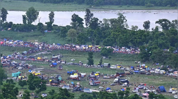 People brought sound systems worth lakhs to blare here