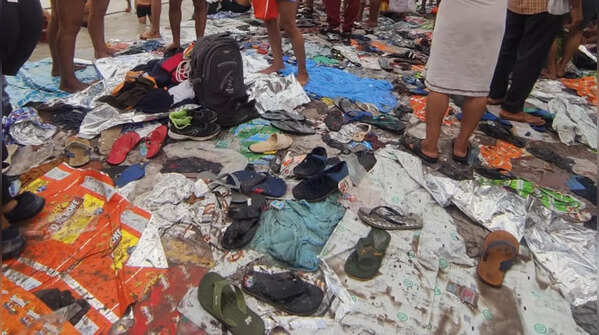 The year's kanwar yatra did indeed see a huge spike in footfall as it was held after a gap of two years.